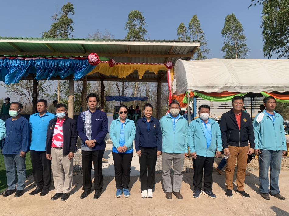 พิธีเปิดการแข่งขันกีฬา กรีฑา นักเรียน ศูนย์พัฒนาคุณภาพการศึกษา เครือข่ายอำเภอภักดีชุมพล