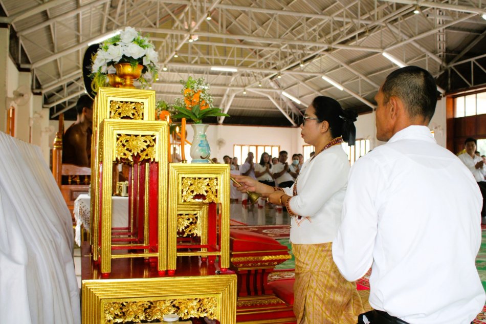 โครงการสืบสานประเพณีถวายเทียนเข้าพรรษา ประจำปีงบประมาณ 2569 