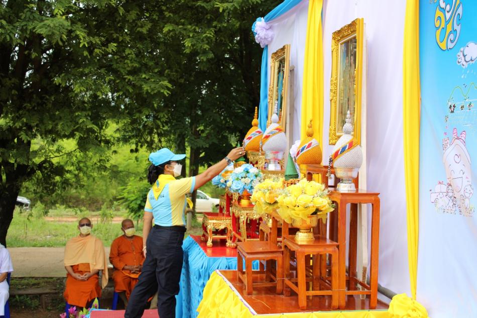 โครงการจัดงานเฉลิมพระเกียรติสมเด็จพระนางเจ้าสิริกิติ์ พระบรมราชินีนาถ พระบรมราชชนนีพันปีหลวง เนื่องในโอกาสมหามงคลเฉลิมพระชนมพรรษา 90 พรรษา 12 สิงหาคม 2565 (กิจกรรมปลูกต้นไม้เฉลิมพระเกียรติ)
