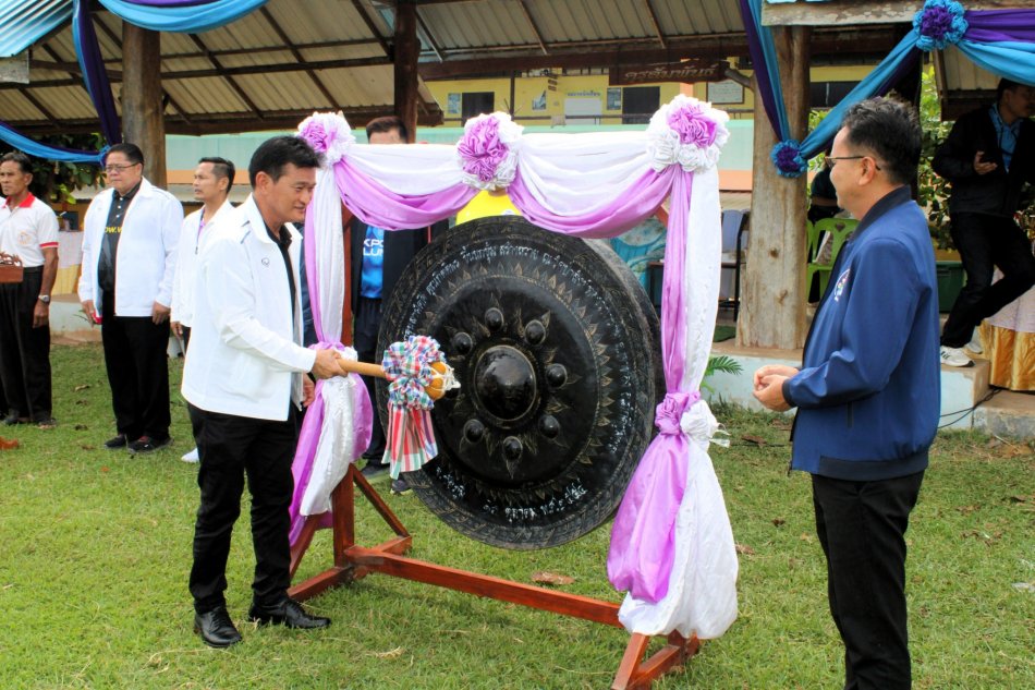 เปิดการแข่งขันกีฬาภายใน “ลาดชุมพลเกมส์”  ประจำปีการศึกษา 2569