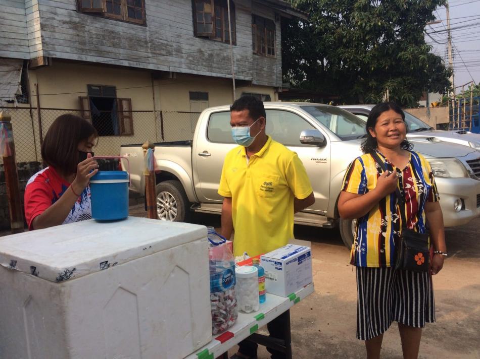 โครงการสัตว์ปลอดโรค คนปลอดภัยจากโรคพิษสุนัขบ้า ตามพระปณิธาน ศาสตราจารย์ สมเด็จพระเจ้าน้องนางเธอ เจ้าฟ้าจุฬาภรณวลัยลักษณ์ อัครราชกุมารี กรมพระศรีสวางควัฒน วรขัตติยราชนารี ประจำปีงบประมาณ 2564 ม.5