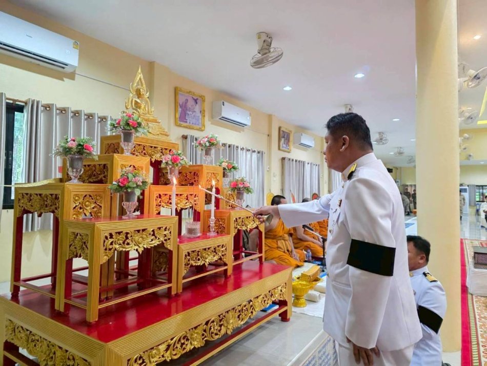พิธีบำเพ็ญกุศลสวดพระอภิธรรม อุทิศถวายเป็นพระราชกุศลแด่สมเด็จพระเจ้าลูกเธอ เจ้าฟ้าพัชรกิติยาภา นเรนทิราเทพยวดี กรมหลวงราชสาริณีสิริพัชร มหาวัชรราชธิดา (ปัณรสมวารครบ 15 วันแห่งการสวรรคต)