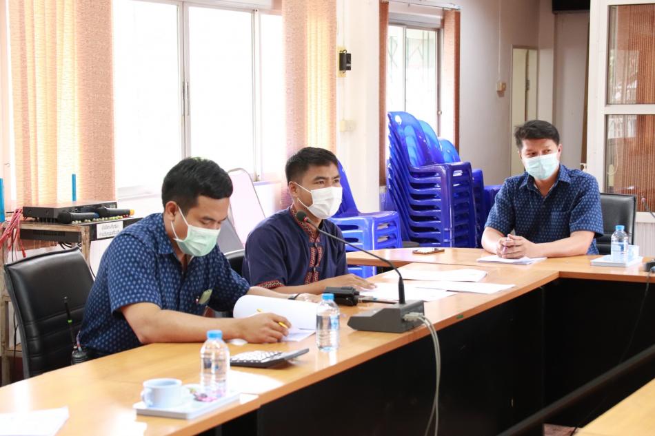ประชุมคณะกรรมการช่วยเหลือประชาชนองค์การบริหารส่วนตำบลเจาทอง กรณีเกิดภัยพิบัติ (อัคคีภัย