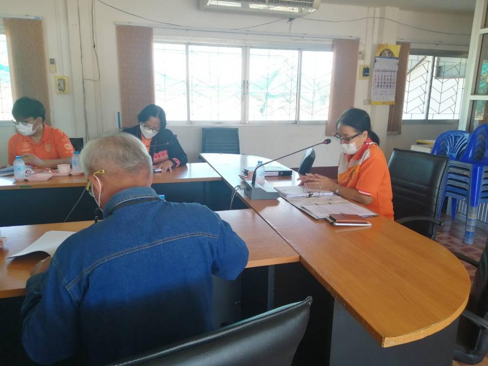 ประชุมคณะกรรมการพัฒนาองค์การบริหารส่วนตำบลเจาทอง ครั้งที่ 1/2564