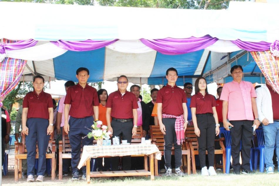 การแข่งขันกีฬาโครงการกิจกรรมส่งเสริมผู้สูงอายุ เครือข่ายโรงเรียนผู้สูงอายุ “หนองบัวแดงเกมส์” ครั้งที่ 3  ประจำปี 2566 