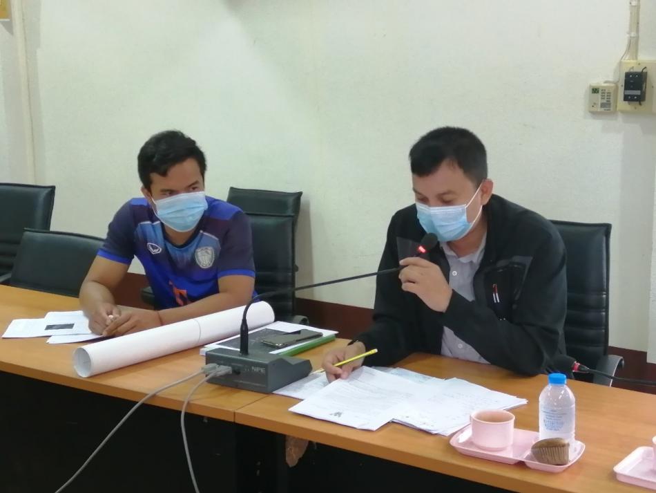 ประชุมโครงการกำกับติดตามและประเมินผล “แผนตำบลมั่นคง มั่งคั่ง ยั่งยืน” ประจำปี 2564