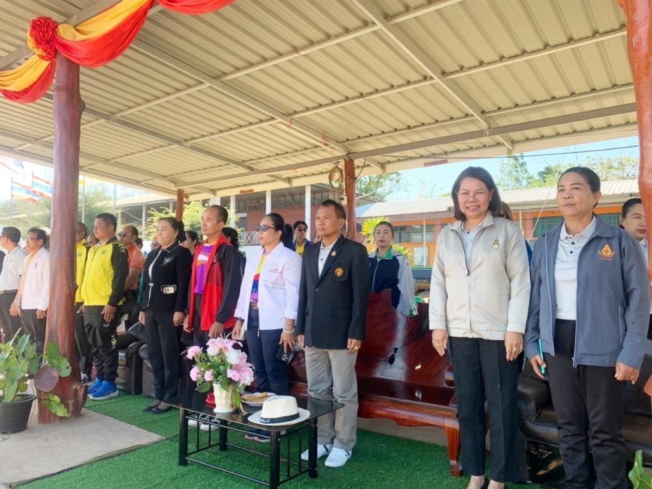 “การแข่งขันกีฬานักเรียน ประจำปีการศึกษา 2567” เครือข่ายพัฒนาคุณภาพการศึกษาอำเภอภักดีชุมพล