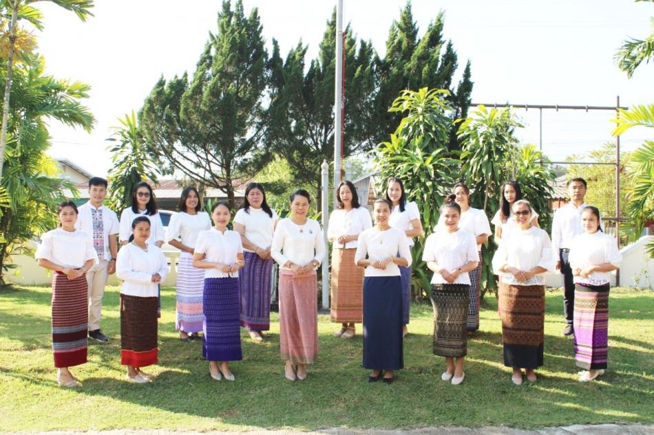 รณรงค์ส่งเสริมอัตลักษณ์ทางวัฒนธรรมด้านการแต่งกายผ้าไทย ผ้าถิ่น สวมใส่สบาย สไตล์ร่วมสมัย จังหวัดชัยภูมิ