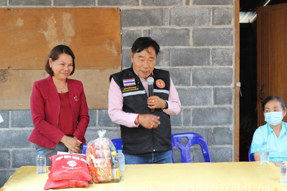 มอบบ้านที่อยู่อาศัยให้กับคนพิการ ผู้สูงอายุ ตามโครงการปรับสภาพแวดล้อมที่อยู่อาศัยสำหรับคนพิการ ผู้สูงอายุ ประจำปีงบประมาณ 2566