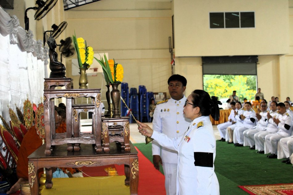 พิธีสวดพระพุทธมนต์และทำบุญตักบาตรถวายพระราชกุศล เนื่องในวันคล้ายวันพระราชสมภพสมเด็จพระนางเจ้าสิริกิติ์ พระบรมราชินีนาถ พระบรมราชชนนีพันปีหลวง และวันแม่แห่งชาติ  12 สิงหาคม 2569