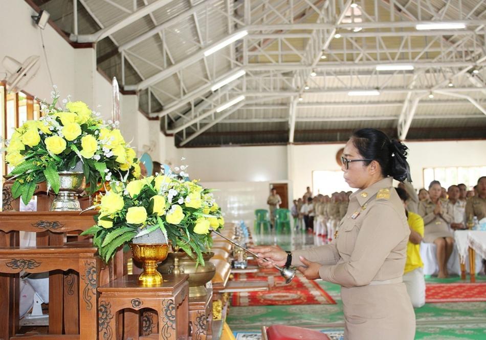 โครงการบรรพชาอุปสมบทเฉลิมพระเกียรติพระบาทสมเด็จพระเจ้าอยู่หัว เนื่องในโอกาสพระราชพิธีมหามงคลเฉลิมพระชนมพรรษา 6 รอบ 28 กรกฎาคม 2567
