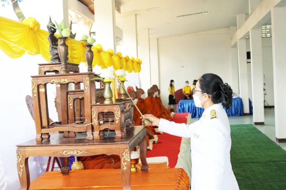 กิจกรรมน้อมรำลึกในพระมหากรุณาธิคุณ เนื่องในวันคล้ายวันสวรรคตพระบาทสมเด็จพระบรมชนกาธิเบศร มหาภูมิพลอดุลยเดชมหาราช บรมนาถบพิตร 13 ตุลาคม 2565