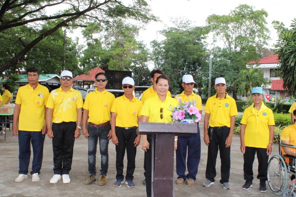 โครงการรณรงค์ป้องกันและควบคุมโรคไข้เลือดออก ประจำปีงบประมาณ 2567