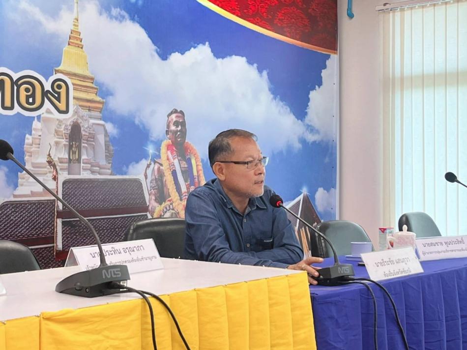 การทวนสอบโครงการถังขยะเปียกลดโลกร้อนขององค์กรปกครองส่วนท้องถิ่น จังหวัดชัยภูมิ