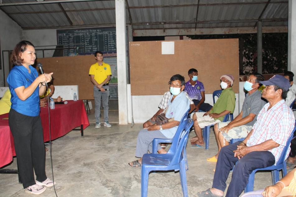 ออกบริการประชาชน ประจำปีงบประมาณ 2566 บ้านนาอุดม หมู่ที่ 6 ตำบลเจาทอง อำเภอภักดีชุมพล จังหวัดชัยภูมิ