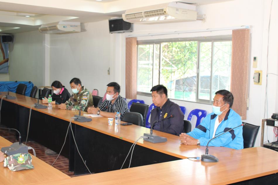 ประชุมบูรณาการดับไฟป่า ประชุมวางแผน และจัดชุดปฏิบัติการพร้อมมอบหมายพื้นที่ปฏิบัติ