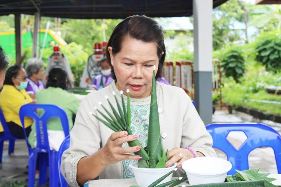 กิจกรรมโรงเรียนผู้สูงอายุตำบลเจาทอง