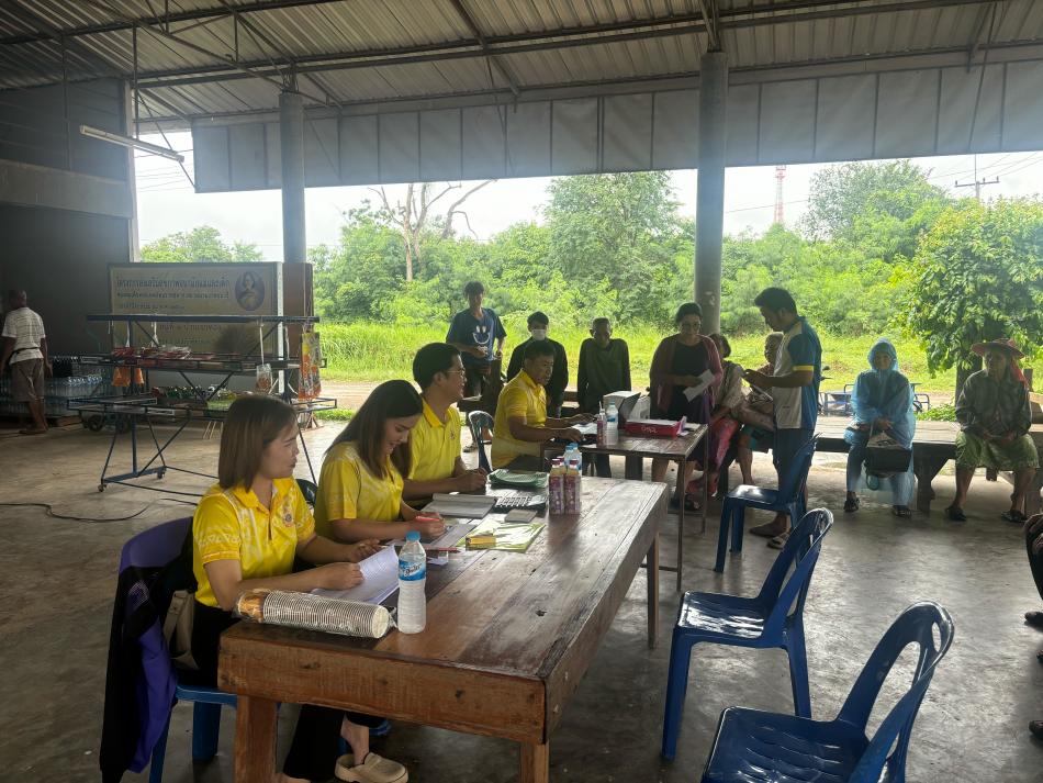 โครงการจัดเก็บภาษีนอกสถานที่ ประจำปีงบประมาณ 2567
