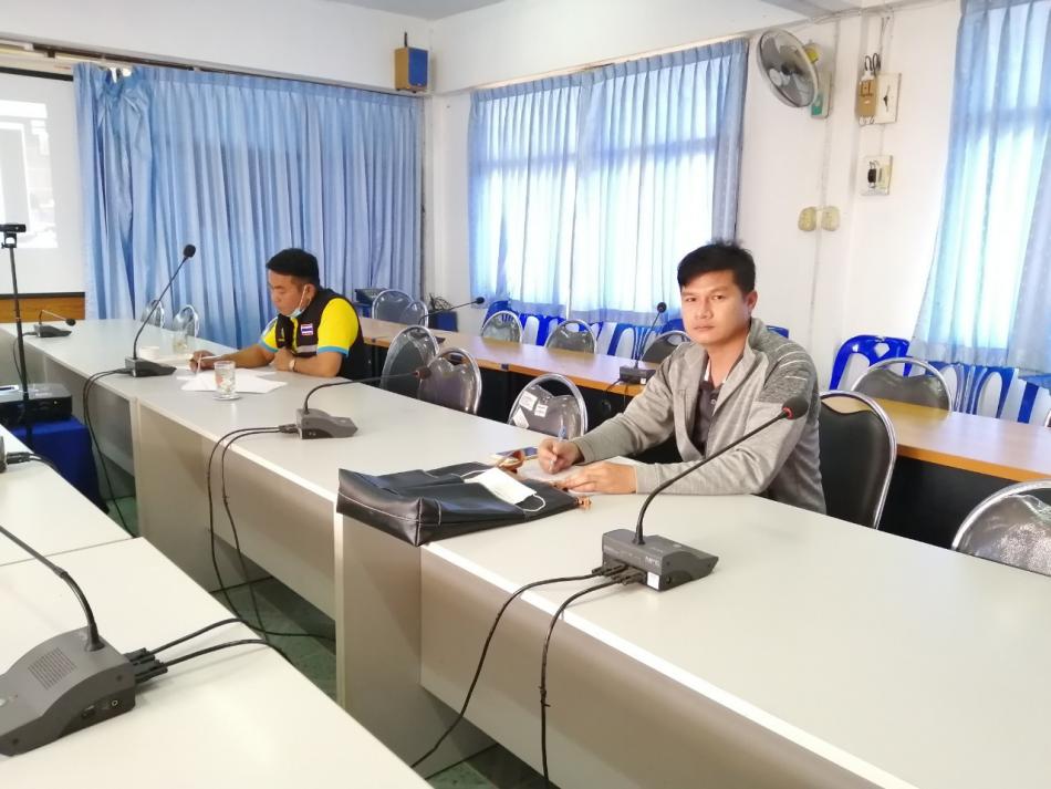 ประชุมผู้บริหารองค์กรปกครองส่วนท้องถิ่น จังหวัดชัยภูมิ ครั้งที่1/2564 ประจำเดือนมกราคม 2564 