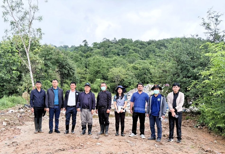 รับการติดตามสำรวจและประเมินการบริหารจัดการสถานที่กำจัดขยะมูลฝอยขององค์กรปกครองส่วนท้องถิ่นในจังหวัดชัยภูมิ ประจำปีงบประมาณ พ.ศ. 2569 (เทศบาลตำบลเจาทอง)