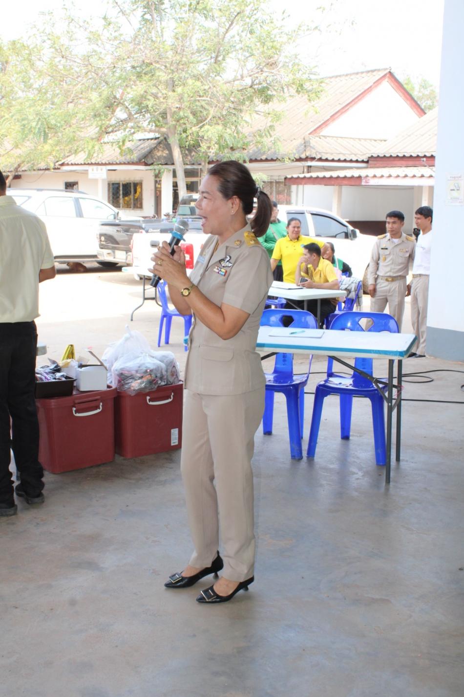 โครงการส่งเสริมสุขภาพสายตาผู้สูงอายุ 
