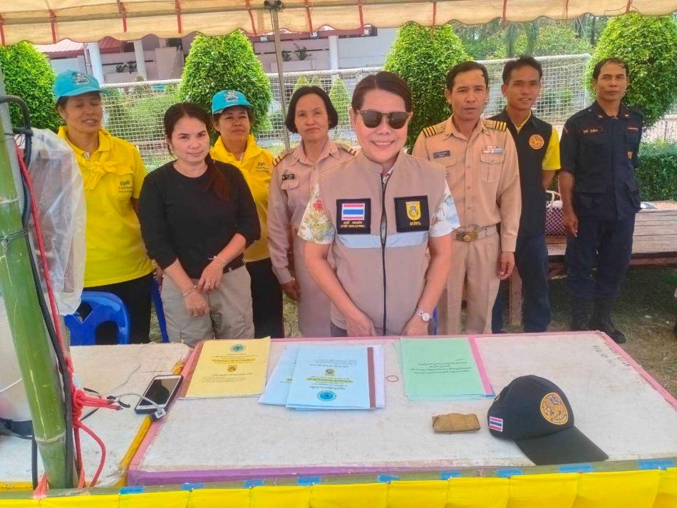 โครงการป้องกันและลดอุบัติเหตุทางถนนช่วงเทศกาลสงกรานต์ ประจำปีงบประมาณ 2567