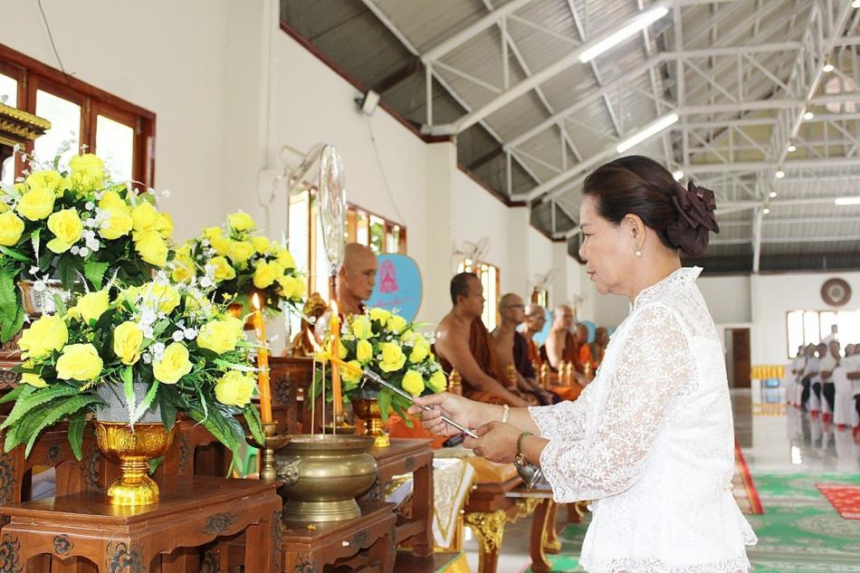 โครงการสืบสานประเพณีเข้าพรรษา ประจำปีงบประมาณ 2567