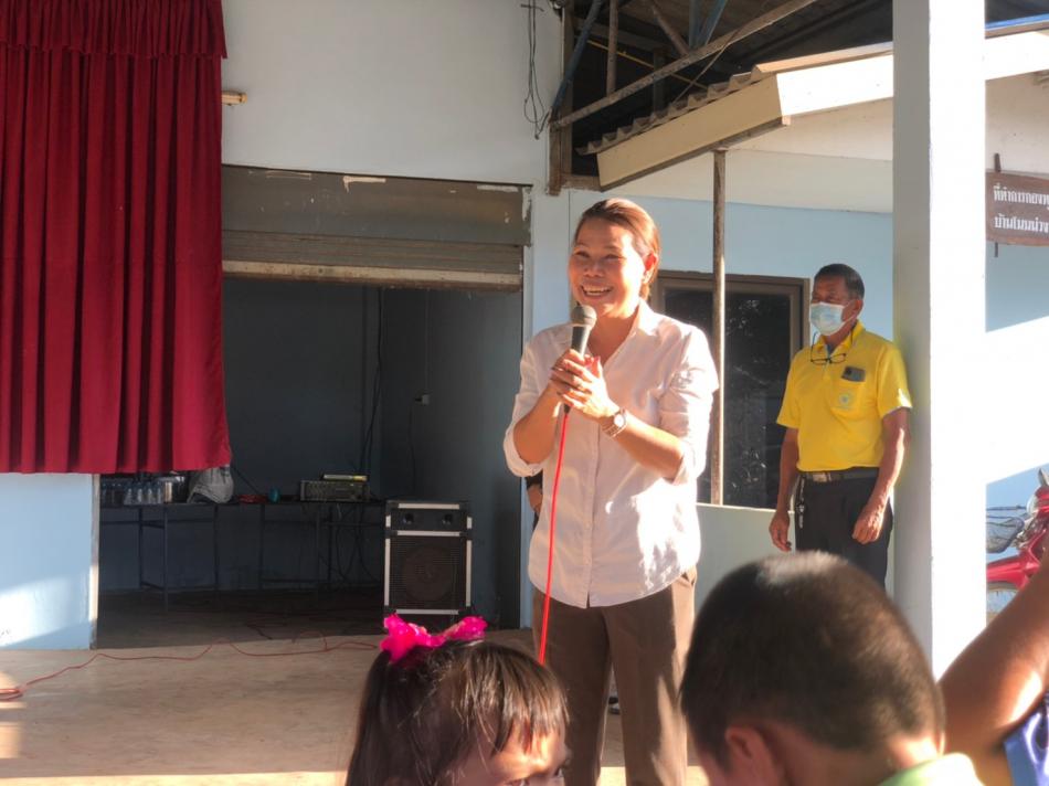โครงการส่งเสริมโภชนาการและสุขภาพอนามัยแม่และเด็กของสมเด็จพระเทพรัตนราชสุดาฯ สยามบรมราชกุมารี ประจำปีงบประมาณ 2565