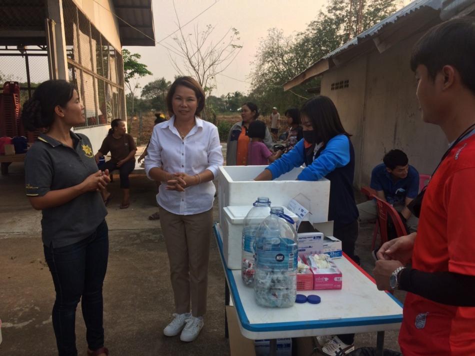 โครงการสัตว์ปลอดโรค คนปลอดภัยโรคพิษสุนัขบ้า ตามพระปณิธาน ศาสตราจารย์ สมเด็จพระเจ้าน้องนางเธอ เจ้าฟ้าจุฬาภรณวลัยลักษณ์ อัครราชกุมารี กรมพระศรีสวางควัฒน วรขัตติยราชนารี ประจำปีงบประมาณ 2564 ม.13