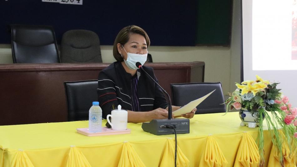  ประชุมศูนย์ปฏิบัติการควบคุมโรค (ศปก.ตำบลเจาทอง) 